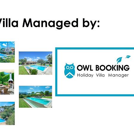 Owl Booking Villa March - 10 Min Walk To The Old Town Pollença Exterior foto
