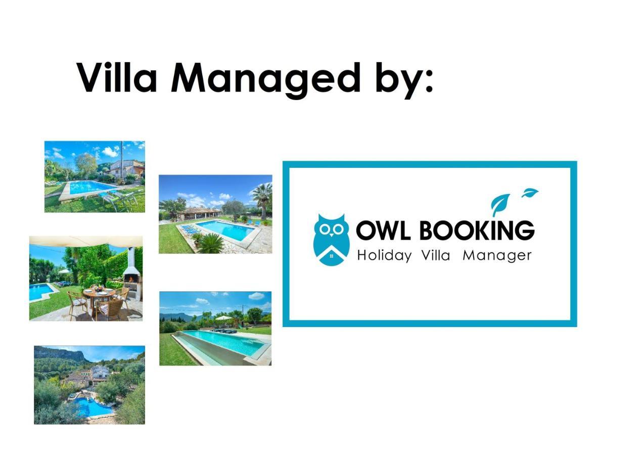 Owl Booking Villa March - 10 Min Walk To The Old Town Pollença Exterior foto